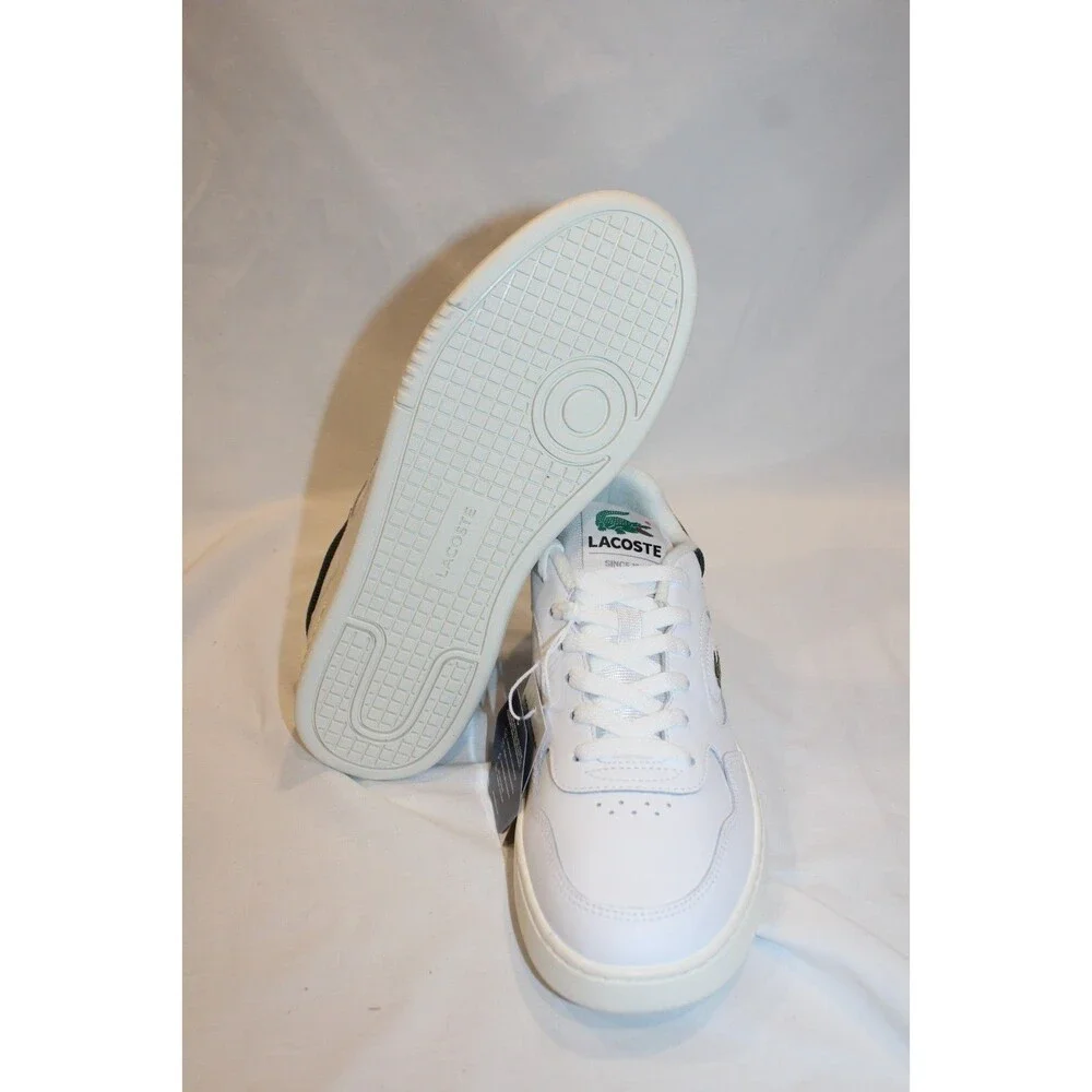 Lacoste Lineset Leather Sz 11 Men's White/Dark Green Lifestyle Sneakers 223 NEW